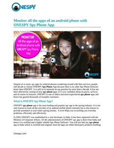 Spy Phone Camera Android